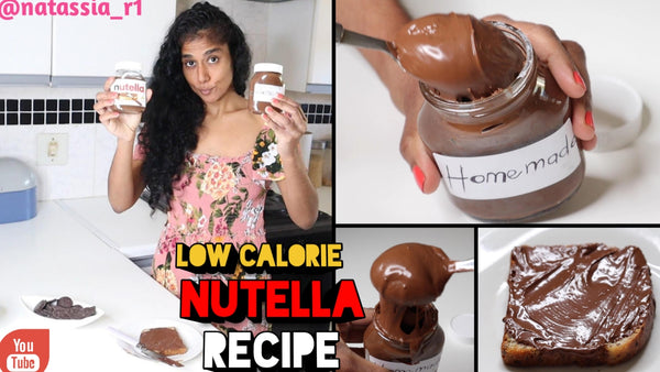 low calorie nutella recipe