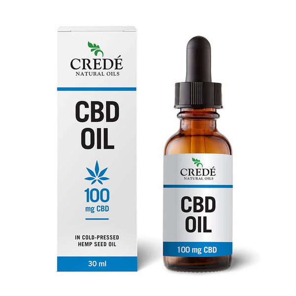 CBD Oil Hemp Extract 100 mg