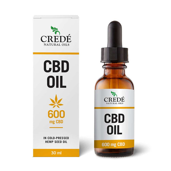 CBD Oil Hemp Extract 600 mg