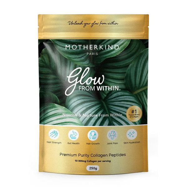 Motherkind -Glow from Within Collagen (Stronger hair & skin) 250g