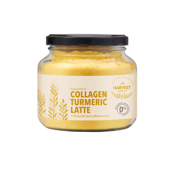 The Harvest Table Collagen Turmeric Latte 220g (Stronger hair & skin)